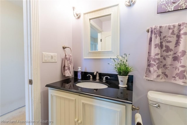 112 Wild Duck Pt, Lorida, FL 33857 - half bathroom with vanity and toilet