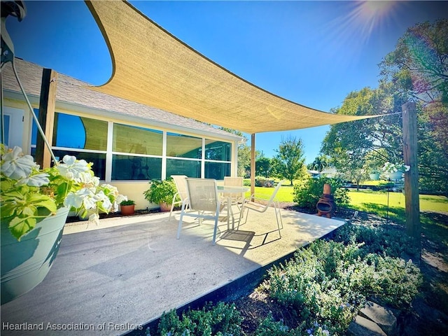 view of patio / terrace