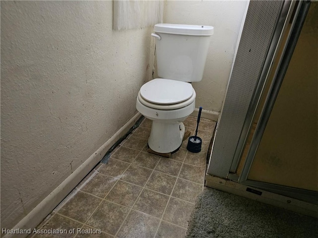 bathroom with toilet