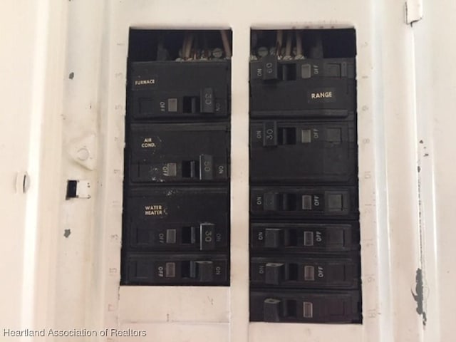 view of utilities