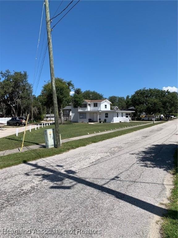 402 S Franklin St, Sebring, FL 33870 - view of asphalt road