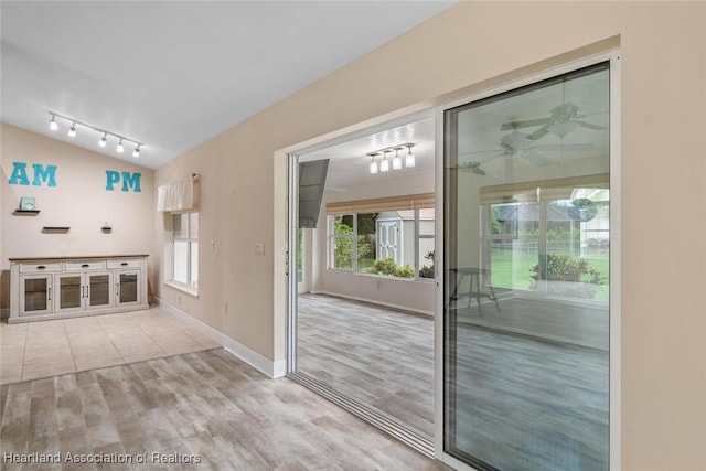 800 Spring Blvd, Sebring, FL 33876 - empty room with wood finished floors and baseboards
