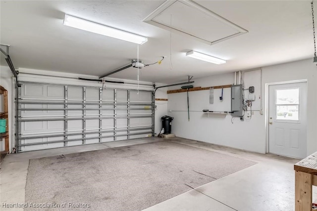 800 Spring Blvd, Sebring, FL 33876 - garage featuring electric panel