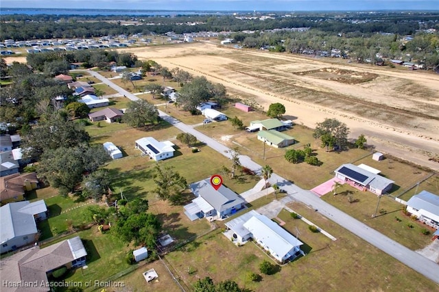 drone / aerial view