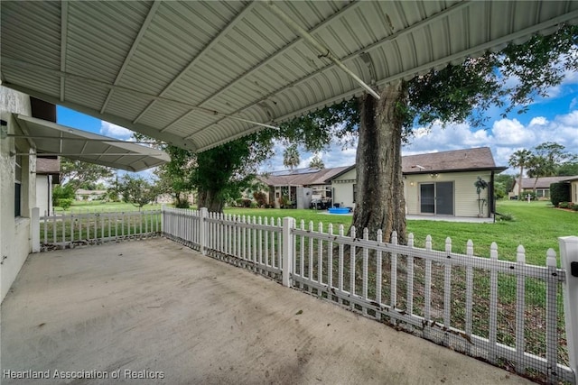 158 Parkview Cir, Lake Placid, FL 33852 - view of patio / terrace