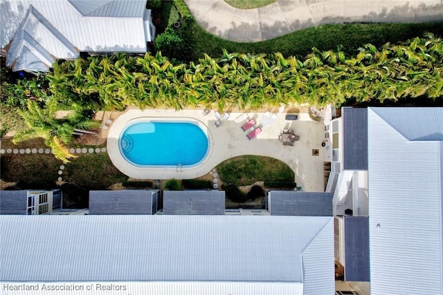 drone / aerial view