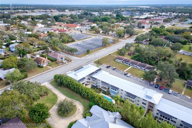 bird's eye view