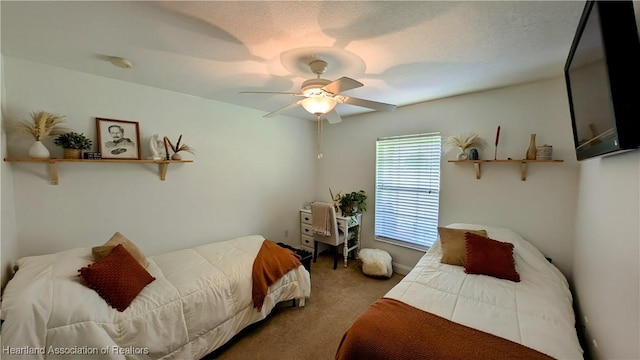 1779 State Road 62nd Rd, Bowling Green, FL 33834 - bedroom featuring ceiling fan and carpet