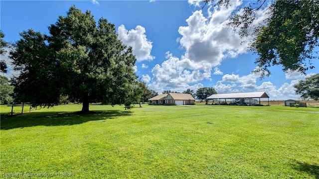 1779 State Road 62nd Rd, Bowling Green, FL 33834 - view of yard with a detached carport