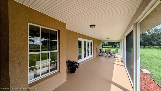 1779 State Road 62nd Rd, Bowling Green, FL 33834 - view of patio / terrace featuring french doors