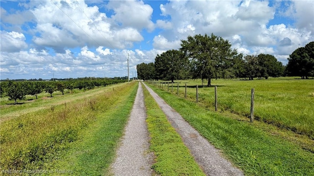 1779 State Road 62nd Rd, Bowling Green, FL 33834 - view of road with a rural view