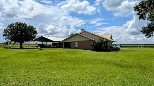 1779 State Road 62nd Rd, Bowling Green, FL 33834 - exterior space with a yard