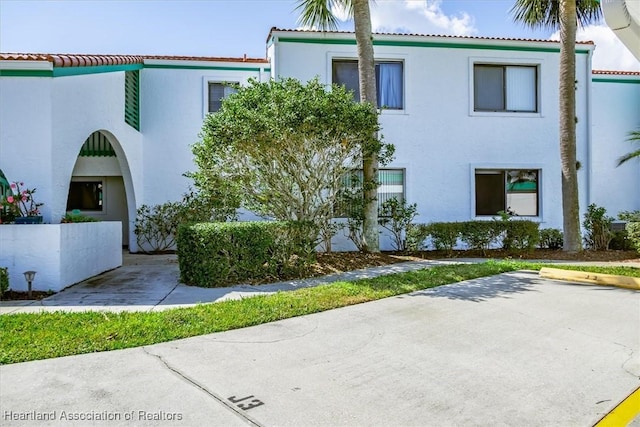 4989 Casablanca Cir Unit J-3, Sebring, FL 33870 - view of front facade