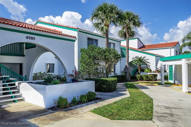 4989 Casablanca Cir Unit J-3, Sebring, FL 33870 - view of property