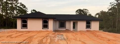 509 Concert Dr, Lake Placid, FL 33852 - rear view of house with stucco siding
