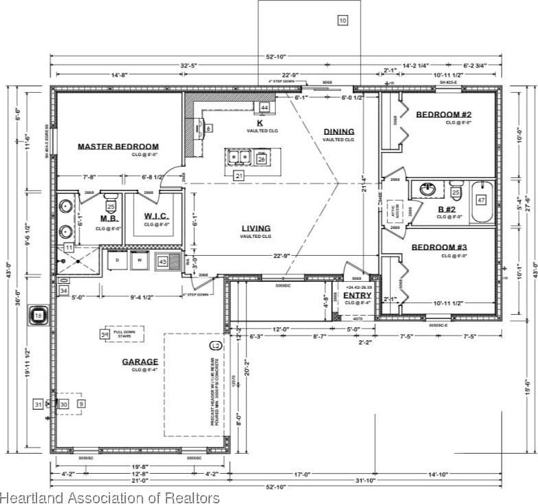 509 Concert Dr, Lake Placid, FL 33852 - floor plan / room layout