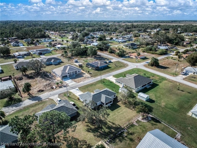 aerial view