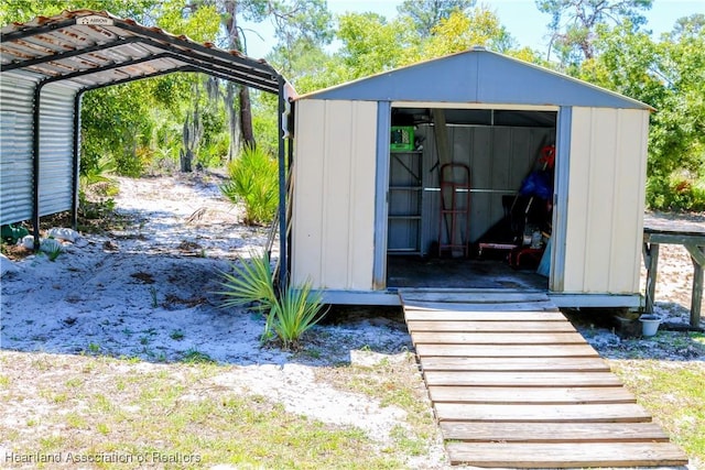 1503 Goldbud St, Lake Placid, FL 33852 - view of shed