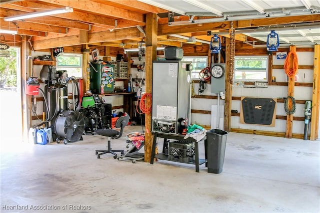 1503 Goldbud St, Lake Placid, FL 33852 - garage with a workshop area