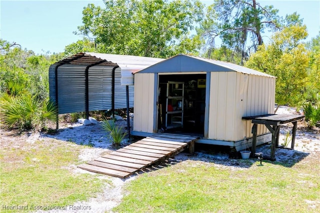1503 Goldbud St, Lake Placid, FL 33852 - view of shed