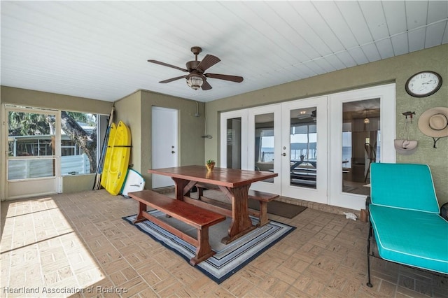 560 Lake June Rd, Lake Placid, FL 33852 - sunroom / solarium with french doors