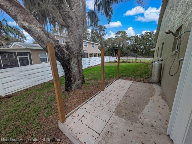 560 Lake June Rd, Lake Placid, FL 33852 - view of patio / terrace with fence