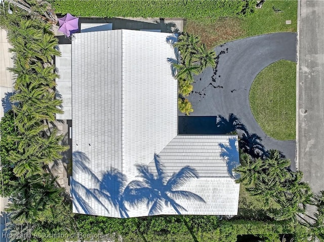 115 Elwa Pl, West Palm Beach, FL 33405 - view from above of property