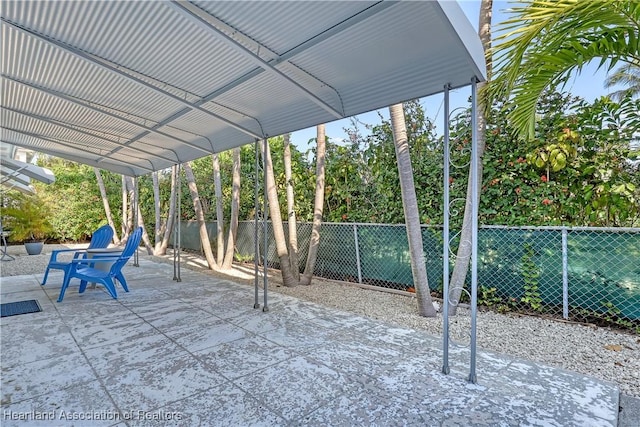 115 Elwa Pl, West Palm Beach, FL 33405 - view of patio / terrace