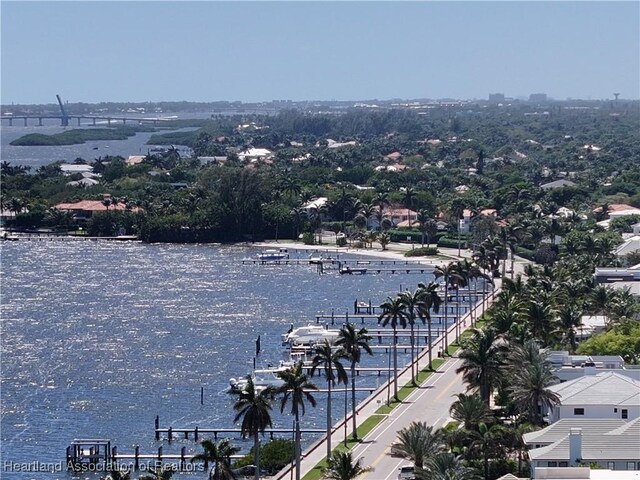 115 Elwa Pl, West Palm Beach, FL 33405 - aerial view of a nearby body of water