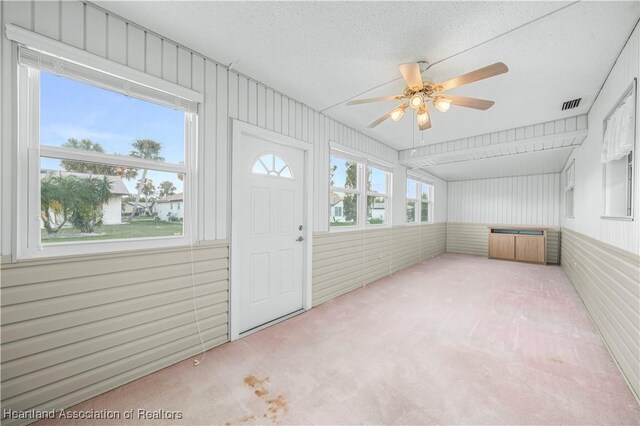 170 Parkview Cir, Lake Placid, FL 33852 - unfurnished sunroom with ceiling fan