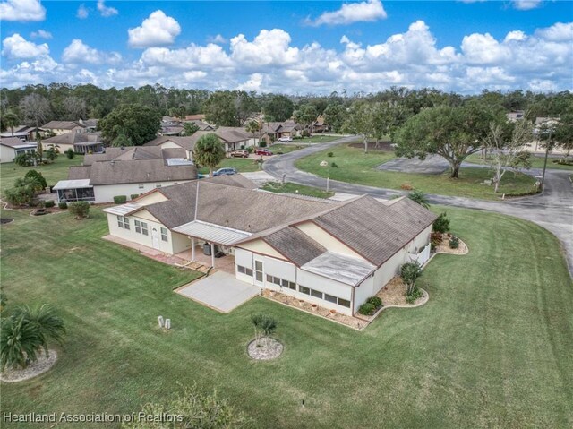 170 Parkview Cir, Lake Placid, FL 33852 - aerial view of residential area with a tree filled landscape