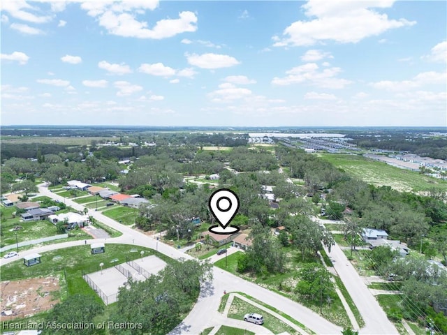 1621 Warfield Pl, Sebring, FL 33870 - aerial view of property and surrounding area