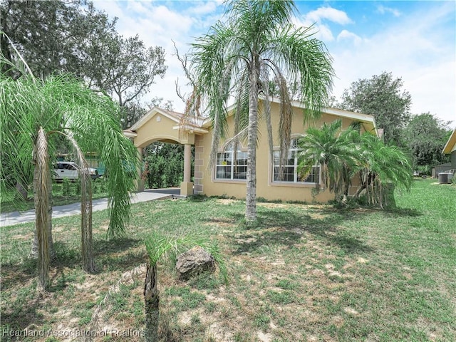 1621 Warfield Pl, Sebring, FL 33870 - view of grassy yard