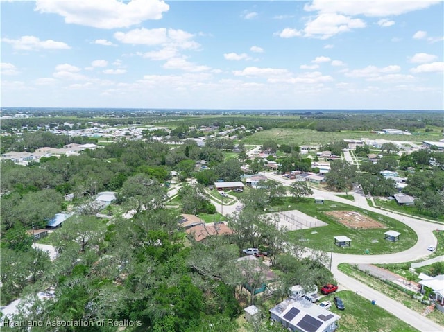 1621 Warfield Pl, Sebring, FL 33870 - aerial view of property and surrounding area