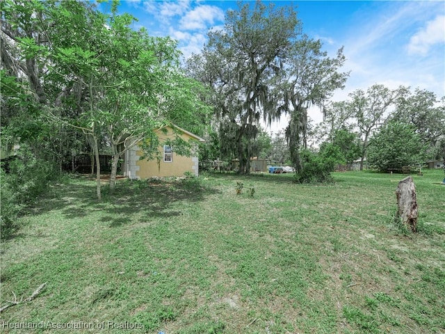 1621 Warfield Pl, Sebring, FL 33870 - view of grassy yard