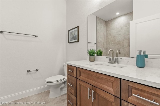 4954 San Ignacio Dr, Sebring, FL 33872 - bathroom featuring vanity and tile patterned floors