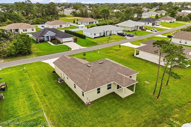 4954 San Ignacio Dr, Sebring, FL 33872 - aerial perspective of suburban area