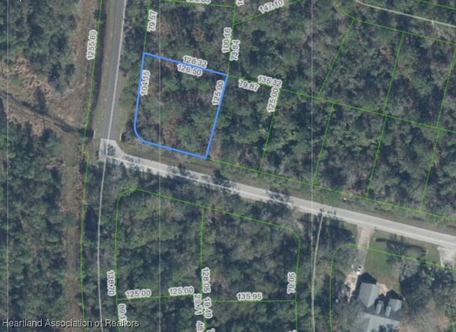 8826 Granada Blvd, Sebring FL, 33872 land for sale