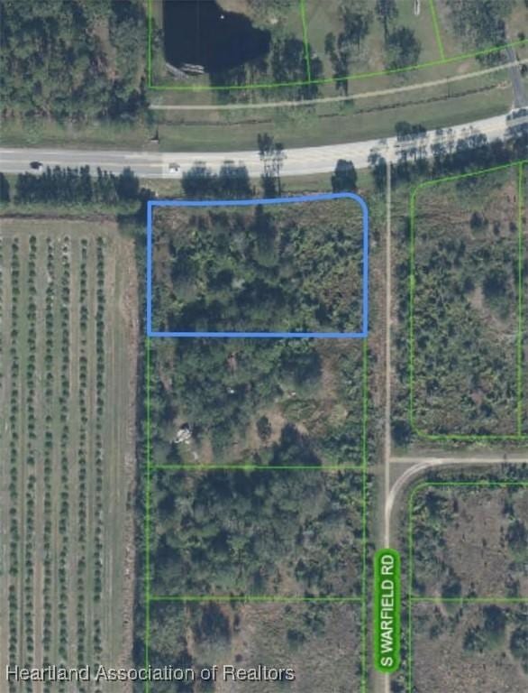 600 S Warfield Rd, Avon Park FL, 33825 land for sale