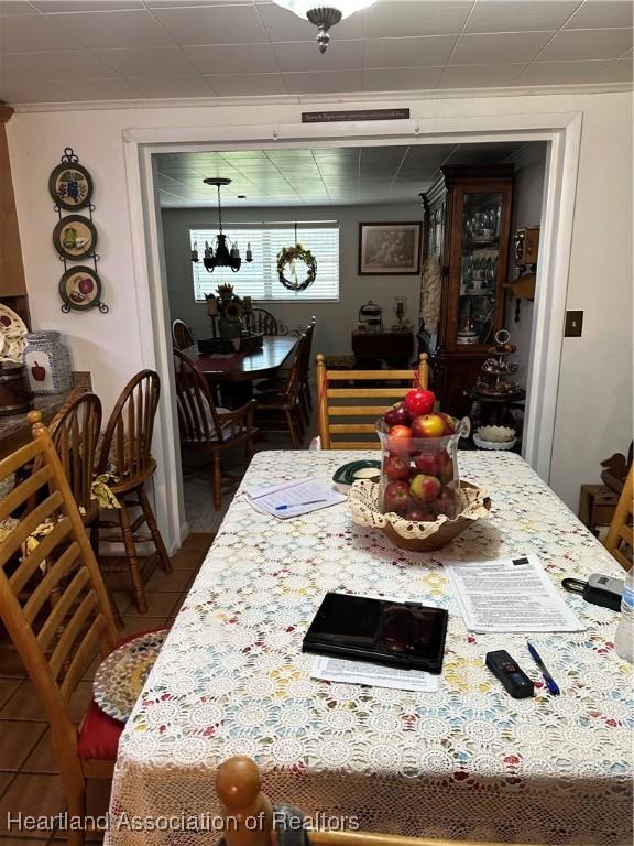 5382 E Felber Rd, Avon Park, FL 33825 - dining room featuring tile patterned floors