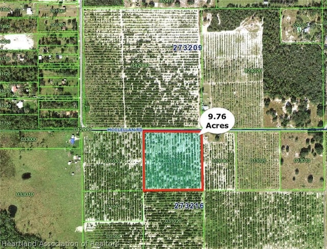 Mcclellan Rd, Frostproof FL, 33843 land for sale