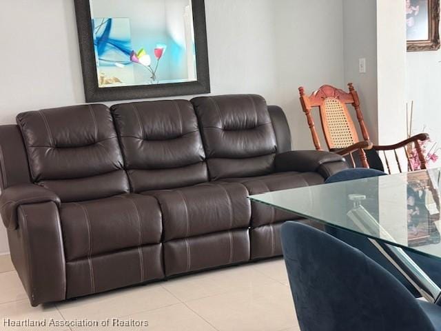 9590 NW 22nd Ave, Miami, FL 33147 - home theater room with light tile patterned floors