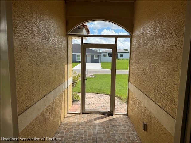 view of entryway