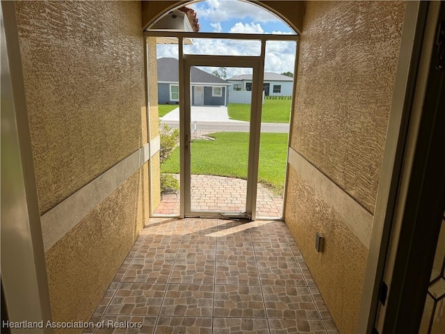 view of entryway