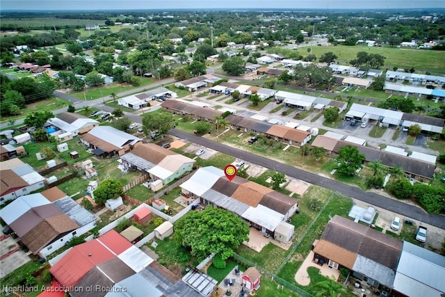 22 W Raymond St, Avon Park, FL 33825 - aerial view of residential area