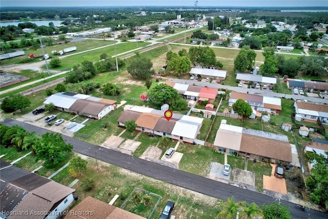 22 W Raymond St, Avon Park, FL 33825 - aerial view of property's location with nearby suburban area