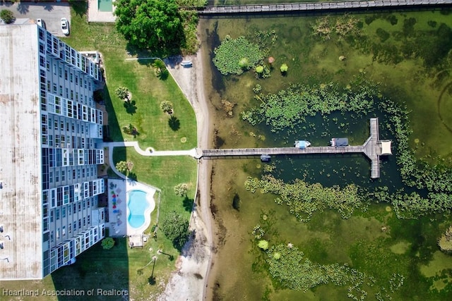 bird's eye view