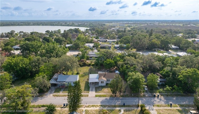 1108 Edgemoor Ave, Sebring, FL 33870 - aerial view of property's location with a nearby body of water