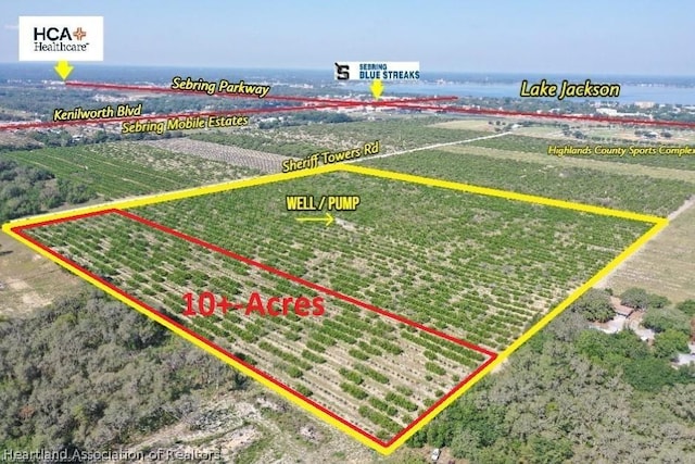 700 Sheriffs Tower Rd, Sebring FL, 33870 land for sale