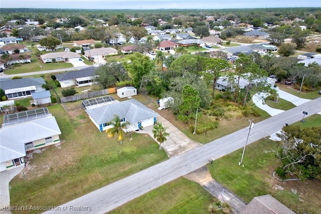 4231 Leaf Rd, Sebring, FL 33875 - bird's eye view featuring a residential view